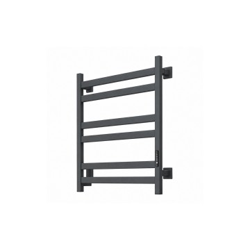 Полотенцесушитель электрический Оттимо Куадро 1750060GRR6EN 50*60 диммер R, 2+2+2 графит