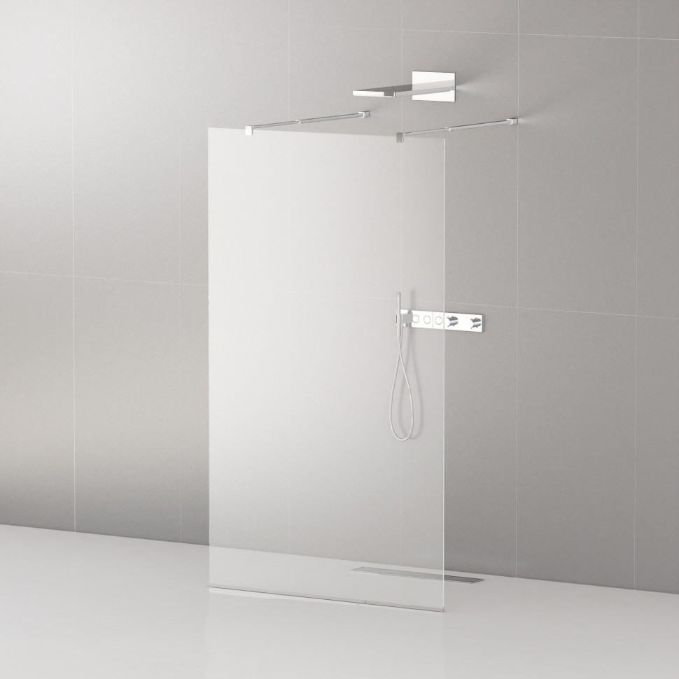 Душевая перегородка CEZARES LIBERTA-L-2-100-C-Cr