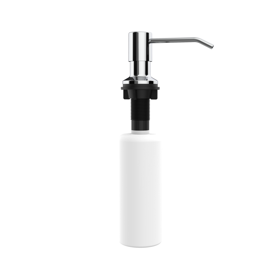 AQM9991CR Cucina Дозатор для жидкого мыла, встроенный (нержавеющая сталь), хром