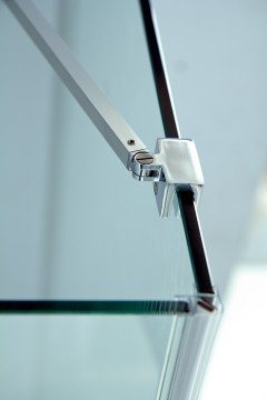 Душевой уголок CEZARES SLIDER-AH-2-70/80-90/100-C-Cr