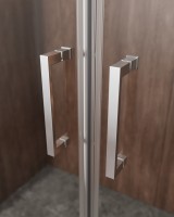 Душевой уголок CEZARES MOLVENO-AH-2/2-180/100-C-Cr-IV