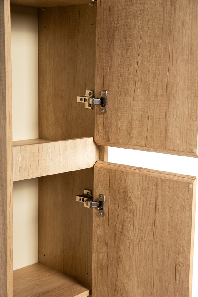 Шкаф подвесной BelBagno KRAFT-1600-2A-SC-RNN-R Rovere Nebrasca Nature