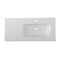 Керамическая раковина, чаша справа BelBagno BB1000ETL-R