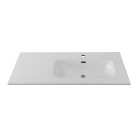 Керамическая раковина, чаша справа BelBagno BB1000ETL-R