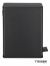 TOSSEN MV 1500 MB - прямоугольное мусорное ведро, 15 л