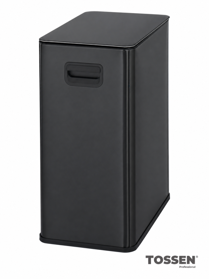 TOSSEN MV 1500 MB - прямоугольное мусорное ведро, 15 л
