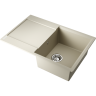 Кухонная мойка Omoikiri Daisen 78T-BE Tetogranit/ваниль