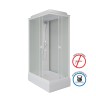 Душевая кабина Niagara Promo P100/80/26Q/MT (100х80х215) 4 места