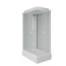 Душевая кабина Niagara Promo P100/80/26Q/MT (100х80х215) 4 места