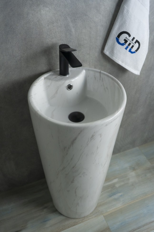 Раковина напольная Gid Nb131wgs