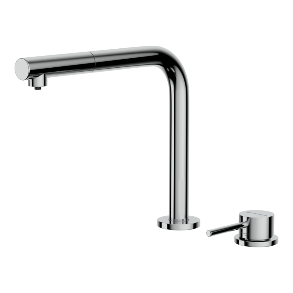 Смеситель для кухни Omoikiri Nara 2 Plus-S-C латунь/хром