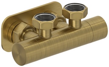 Вентиль угловой EU50 (2 х G 3/4" НГ х G 3/4" НГ)
