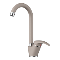 Смеситель для кухни Omoikiri Umi-SA латунь/бежевый