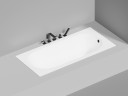 Ванна встраиваемая ORNELLA 170x80 покраска по RAL полностью S-Stone Матовое