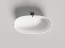 Ванна отдельностоящая LUCE 150x75 покраска по RAL полностью S-Stone Матовое
