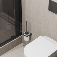 Щетка для туалета Timo Petruma 15261/03 черный