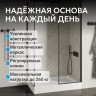 Душевой поддон ABBER AD3C117 110х70 прямоугольный, акриловый, белый