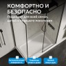 Душевой поддон ABBER AD3C117 110х70 прямоугольный, акриловый, белый