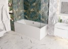 Акриловая ванна VAGNERPLAST VERONELA 180x80