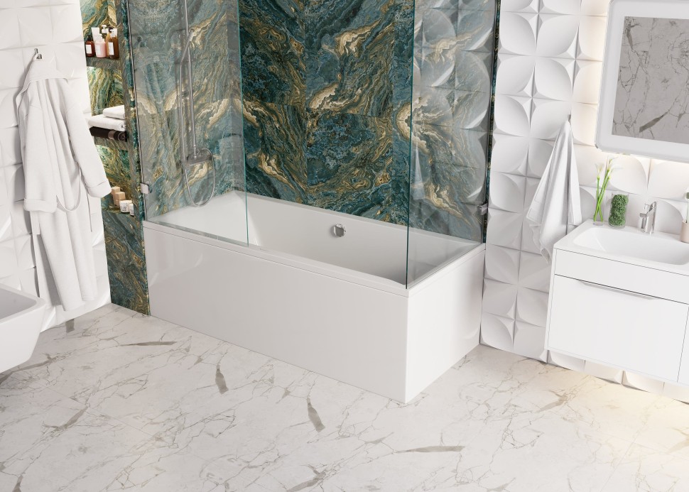 Акриловая ванна VAGNERPLAST VERONELA 180x80