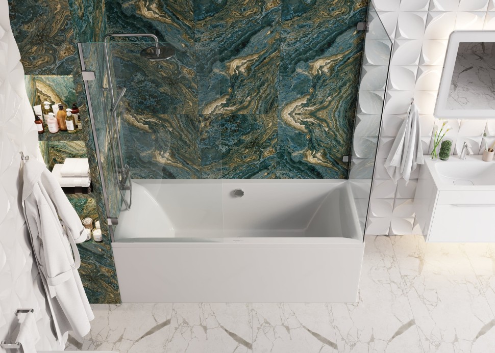 Акриловая ванна VAGNERPLAST VERONELA 180x80