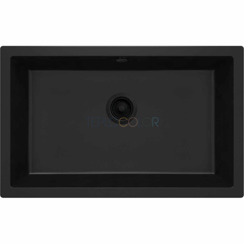 Гранитная мойка, 1-чаша, подвесной