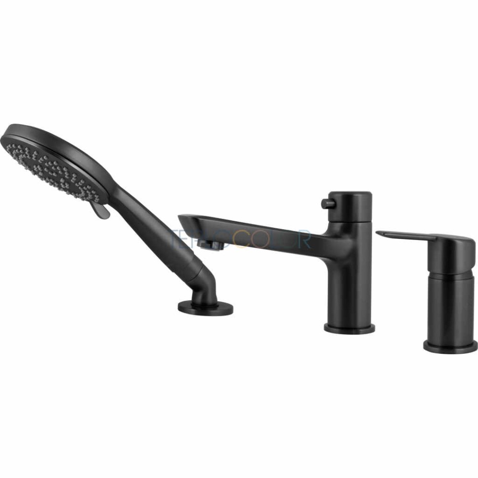 Смеситель для ванны, 3-отверствия