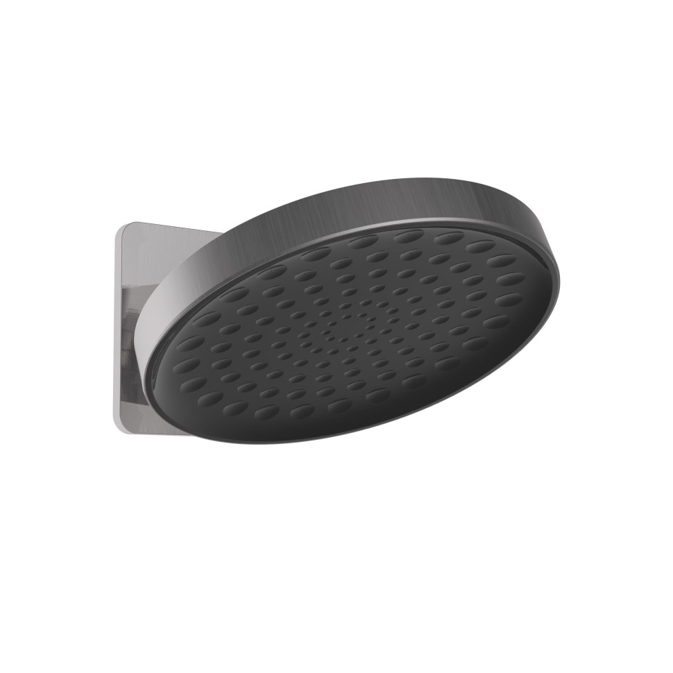 Душевой комплект Inspire VSFW-3I21MT3GM встраиваемый, термостат, двухрежимный, вороненая сталь