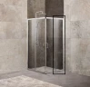 Боковая панель BelBagno UNIQUE-80-FIX-C-Cr