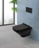 Чаша подвесного унитаза BelBagno SELA BB3201CHR-MB