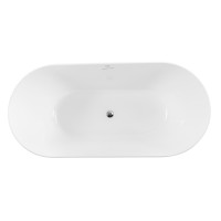 Акриловая ванна BELBAGNO BB413-1700-800