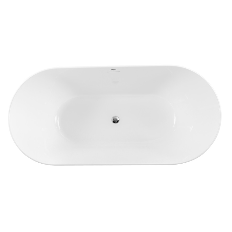 Акриловая ванна BELBAGNO BB413-1700-800