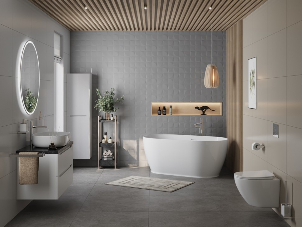 Акриловая ванна BELBAGNO BB413-1700-800