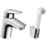 Смеситель для раковин, для душа, для биде Hansgrohe Logis хром (71290000)