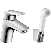 Смеситель для раковин, для душа, для биде Hansgrohe Logis хром (71290000)