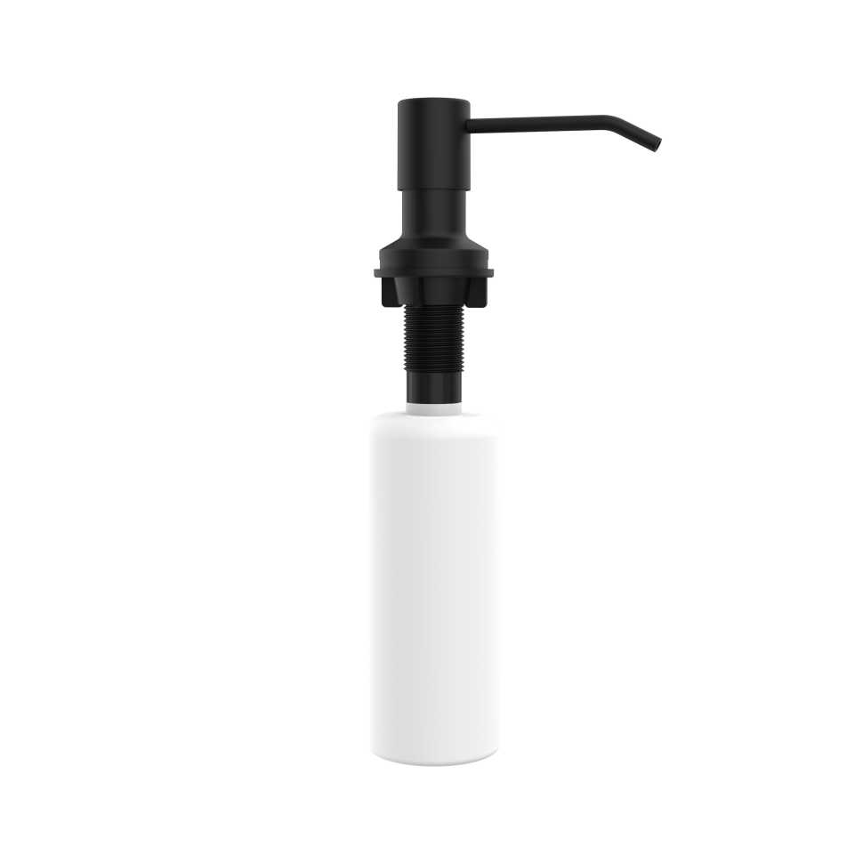 AQM9991MB Cucina Дозатор для жидкого мыла, встроенный (нержавеющая сталь), черный матовый