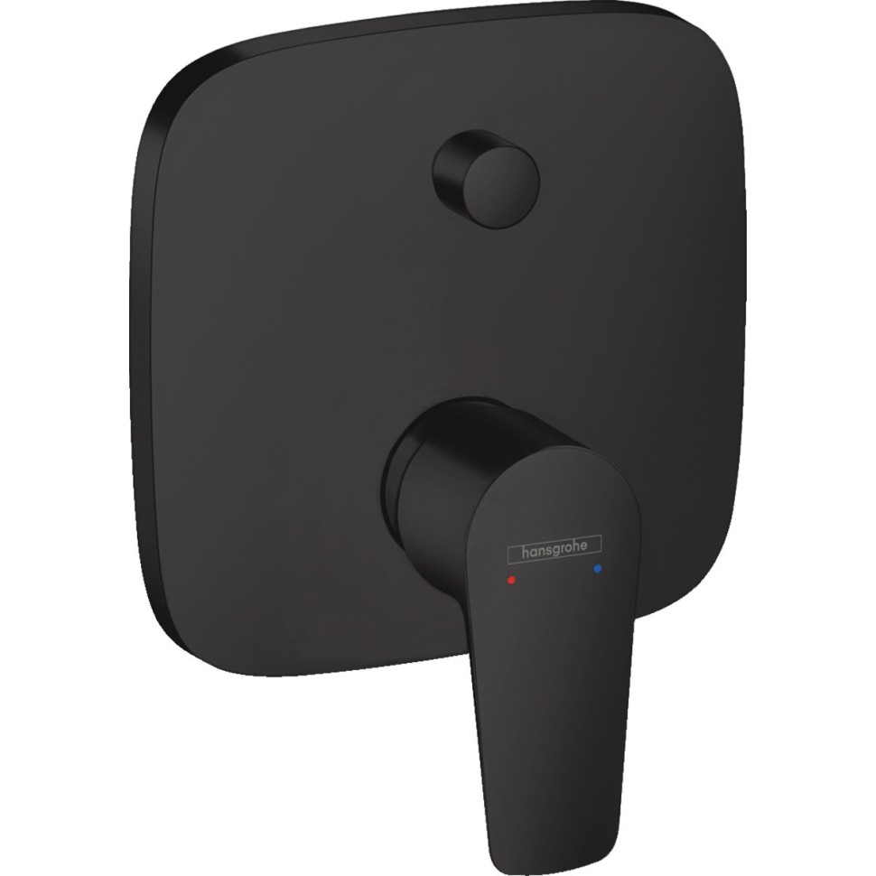 Смеситель для ванн, для душа Hansgrohe Talis E черный (71745670)