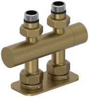 Вентиль прямой EU50 (2 х G 1/2&quot; НР х G 3/4&quot; НГ)