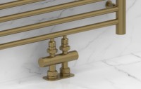 Вентиль прямой EU50 (2 х G 1/2&quot; НР х G 3/4&quot; НГ)