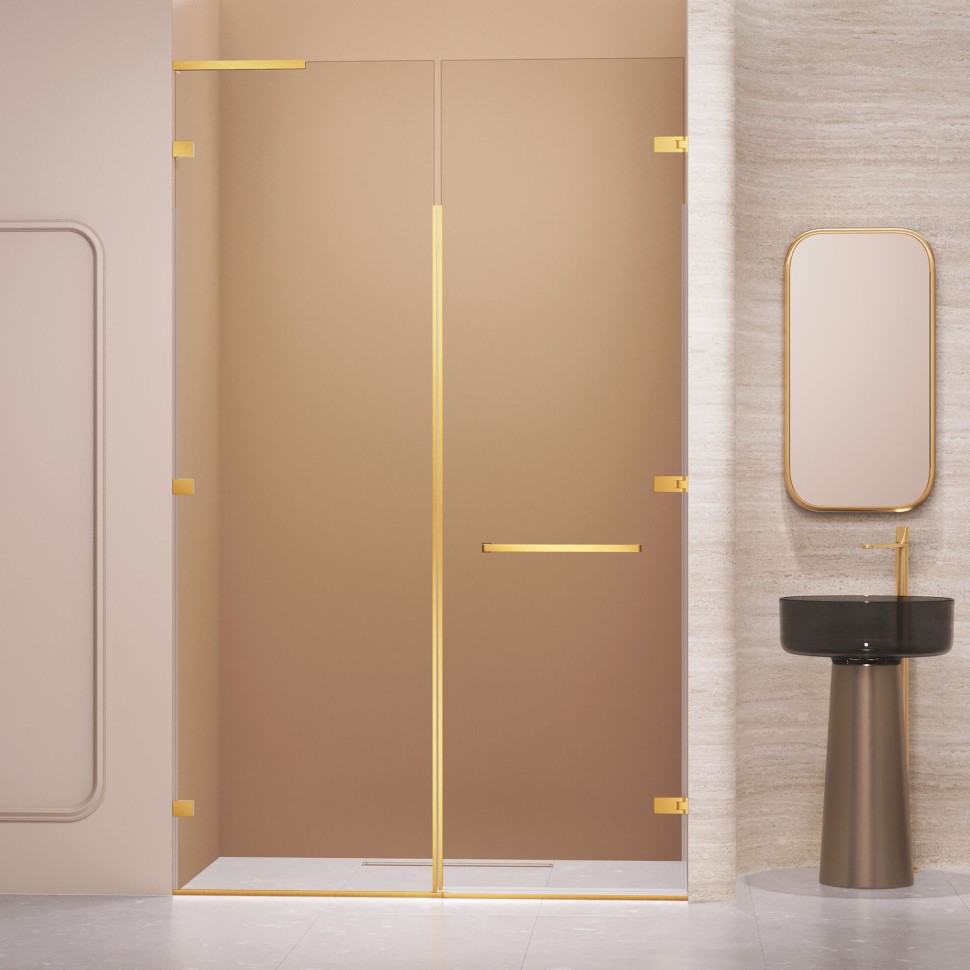 Душевая дверь RGW SV-006Gb (Прозрачное, 1400мм)