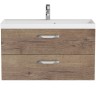 База под раковину подвесная BelBagno AURORA-900-2C-SO-RT