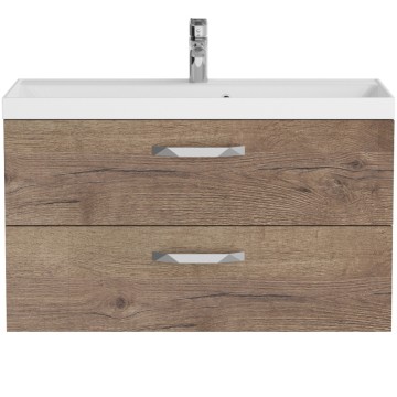 База под раковину подвесная BelBagno AURORA-900-2C-SO-RT
