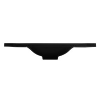 Раковина из искусственного камня BelBagno BB800/450-LV-ART-PR-NERO