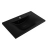 Раковина из искусственного камня BelBagno BB800/450-LV-ART-PR-NERO