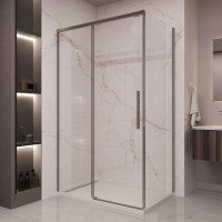 Душевой уголок Vincea Stella VSR-1ST9012CLGM 1200