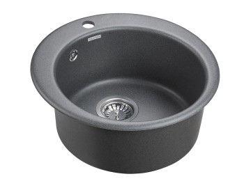 Мойка GELEGEN 50, IT-GRANIT, PM404800-DG, графит, D475 мм, Paulmark