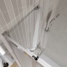 Душевой уголок BelBagno LUCE-A-22-90+20-P-Cr