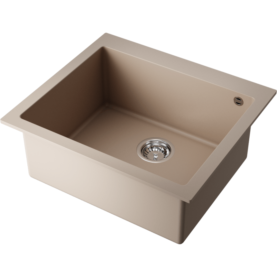 Кухонная мойка Omoikiri Bosen 57-SA Tetogranit/бежевый