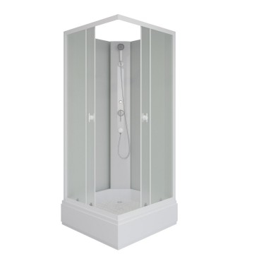 Душевая кабина Niagara Promo P90/26Q/MT/BK (90х90х200) 4 места