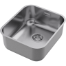 Кухонная мойка Omoikiri Omi 38-U/I-IN нерж. сталь/нержавеющая сталь